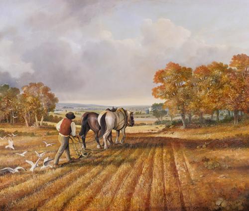 ANDRE DE MOLLER (BRITISH, B. 1942)