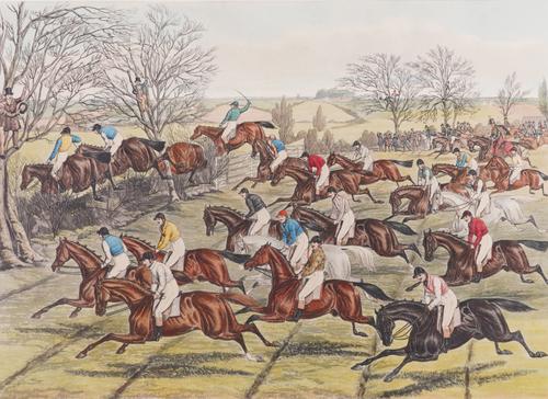 ***COMBINED INTO LINE 15*** CHARLES HUNT (BRITISH, 1803-1877) (2)