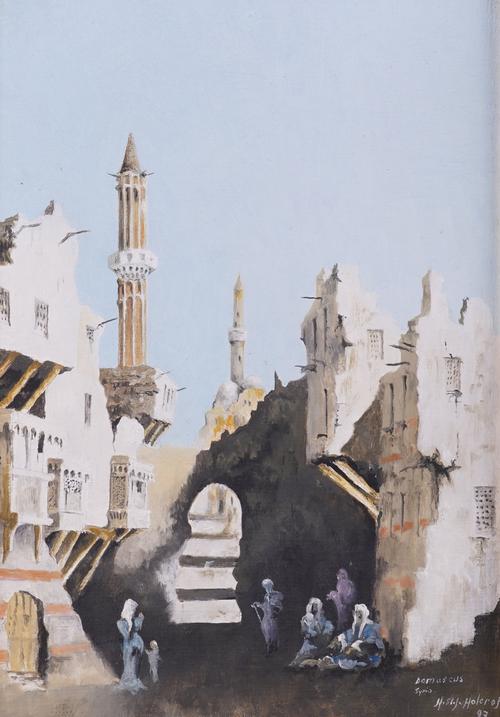 HARRY ST JOHN HOLCROFT (BRITISH, B. 1951) (7)