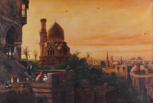 ORIENTALIST SCHOOL, 20TH CENTURY (5)