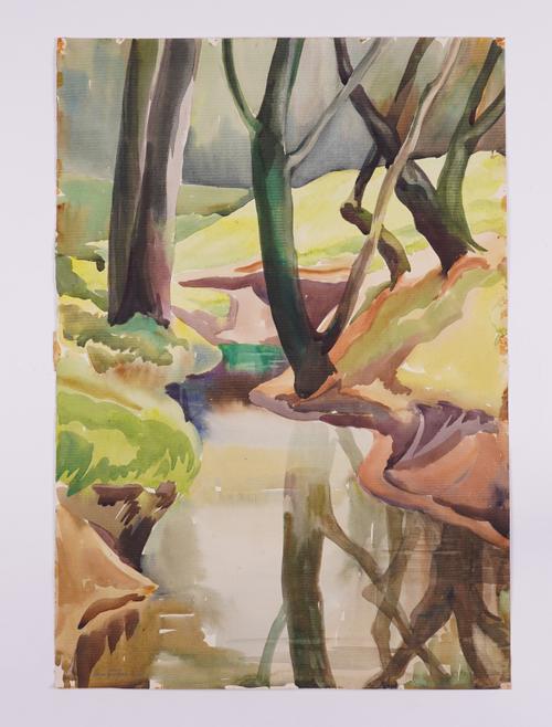 LANTA SPURRIER (BRITISH, 1905-1981) (10)