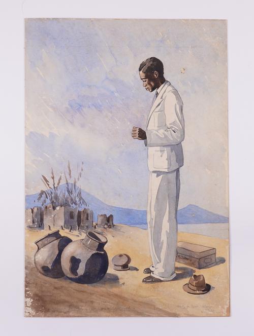 MARGARET METCALFE (BRITISH, 1877-1972) (3)