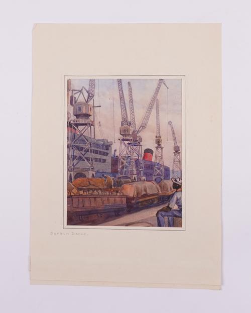 MARGARET METCALFE (BRITISH, 1877-1972) (4)