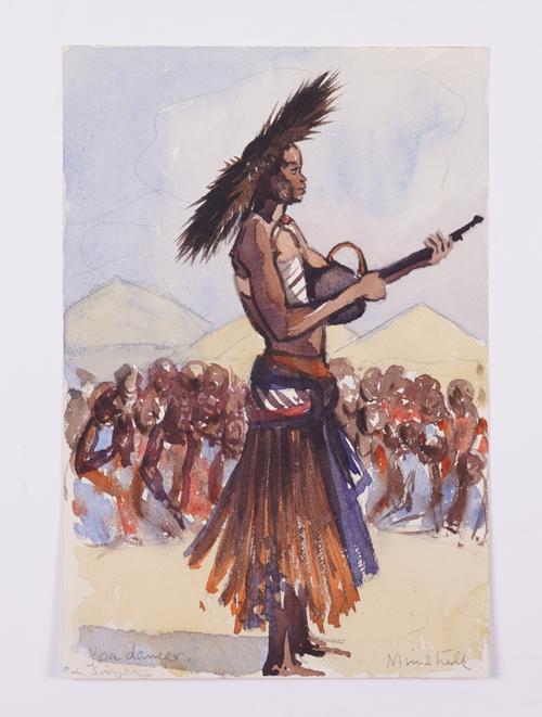 MARGARET METCALFE (BRITISH, 1877-1972) (7)