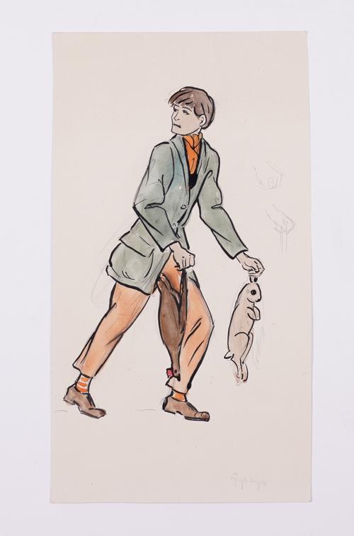 ***COMBINED INTO LINE 26*** MARGARET METCALFE (BRITISH, 1877-1972) (5)