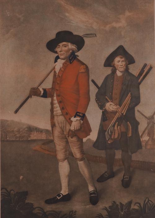 VALENTINE GREEN (BRITISH, 1739-1813) AFTER LEMUEL FRANCIS ABBOTT