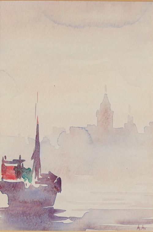 AHMET FAZIL AKSOY (TURKISH, B. 1949)