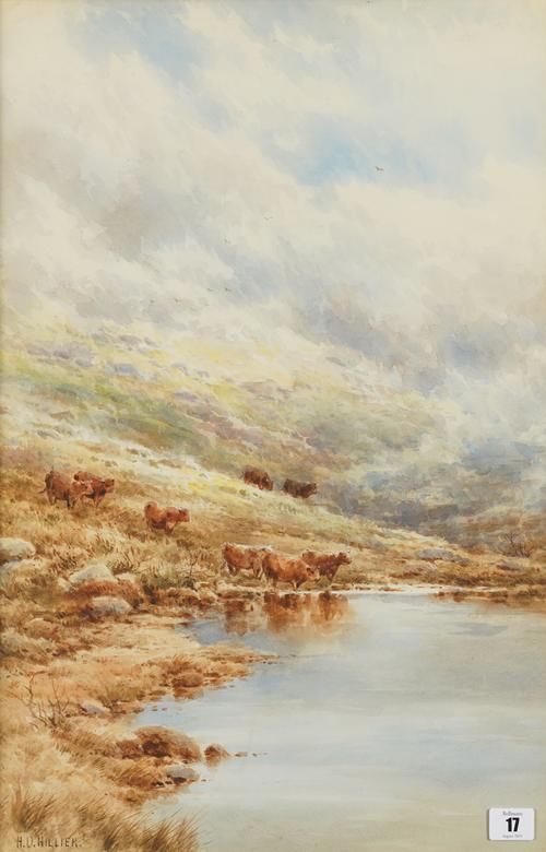 HENRY DEACON HILLIER-PARKER (BRITISH, 1858-1930) (2)