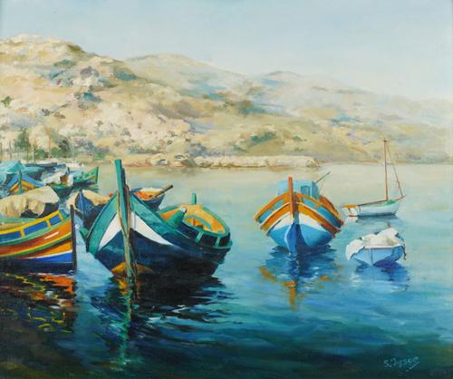 SHEILA TYSOE (20TH/21ST CENTURY) (2)