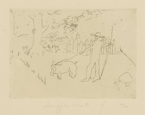 BARRY FLANAGAN (IRISH, 1941-2009)