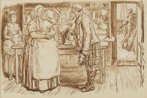 CHARLES SAMUEL KEENE (BRITISH, 1823-1891) (3)