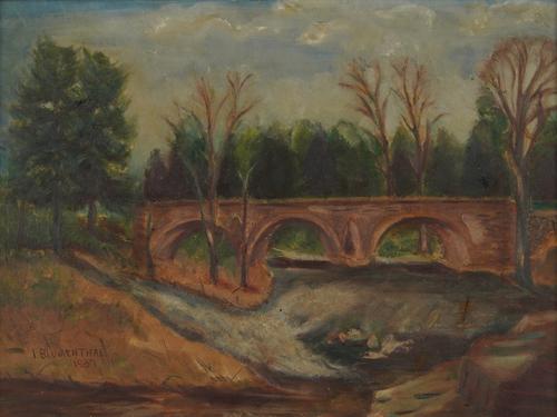 I*** BLUMENTHAL (20TH CENTURY) (2)