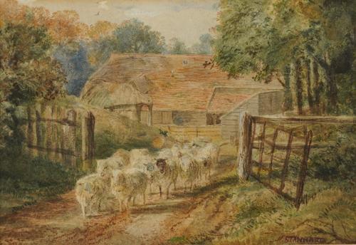 H STANNARD (BRITISH, LATE 19TH/EARLY 20TH CENTURY)