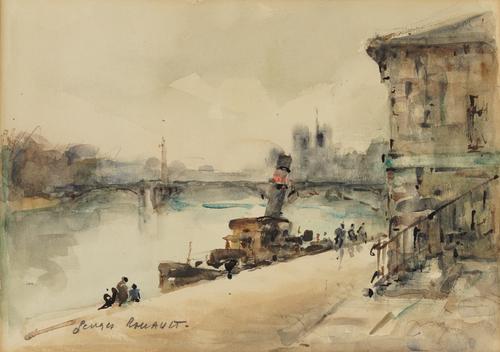 GEORGES-DOMINIQUE ROUAULT (FRENCH, 1904-2002)