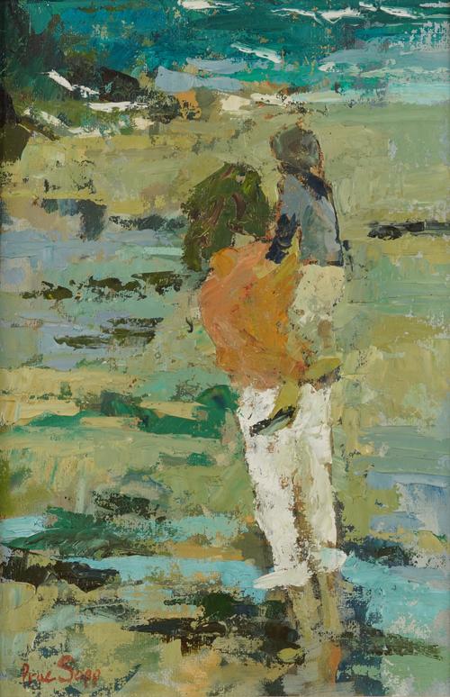 PRUE SAPP (BRITISH, 1928-2013)