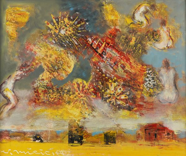 VLADAN MICIC (SERBIAN, B. 1945)