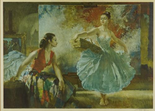 WITHDRAWN SIR WILLIAM RUSSELL FLINT (BRITISH, 1880-1969) (3)