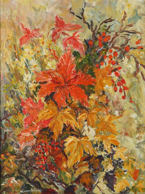 D. LOVATT-WILLIAMS (20TH CENTURY) (2)