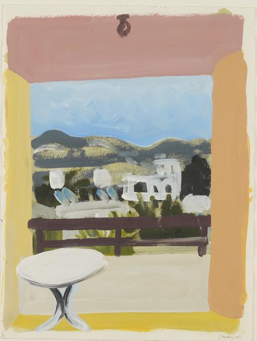 JENNIFER HARDING (BRITISH, 20TH/21ST CENTURY) (2)