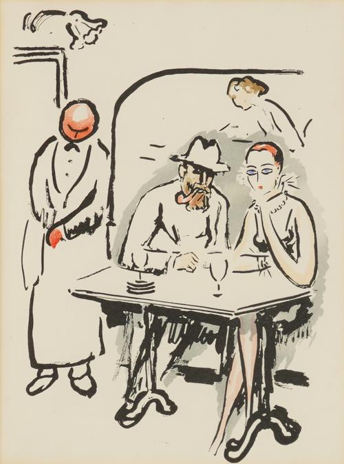 KEES VAN DONGEN (DUTCH/FRENCH, 1877-1968)