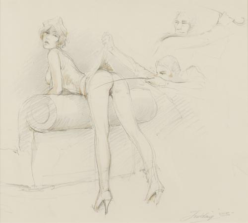 WILLY FEILDING (BRITISH, B. 1941)