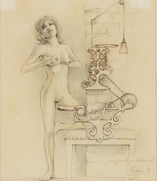 WILLY FEILDING (BRITISH, B. 1941)