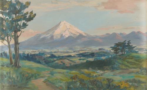 BERNARD ARIS (NEW ZEALANDER, 1887-1977)