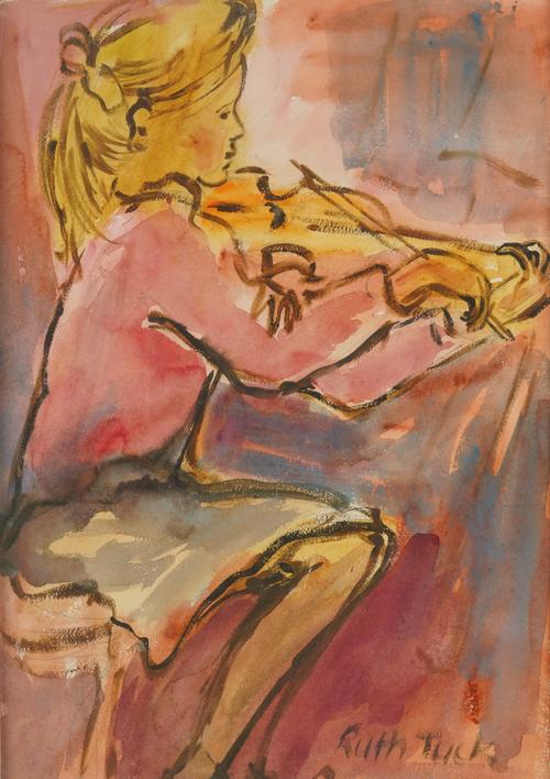 RUTH TUCK (AUSTRALIAN, 1914-2008)