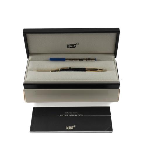 MONT BLANC: A DOUÉ BALLPOINT PEN IN BOX