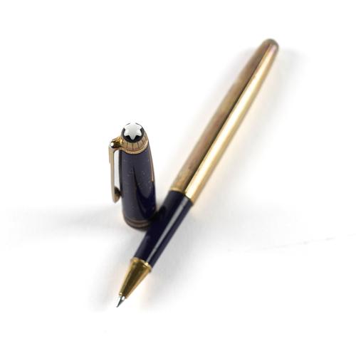 MONTBLANC: A MEISTERSTÜCK SOLITAIRE DOUÉ RAMSES II LEGRAND BALLPOINT PEN AND FIVE OTHER PENS  (6)