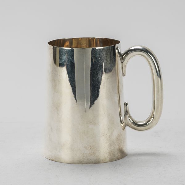 A SILVER MUG