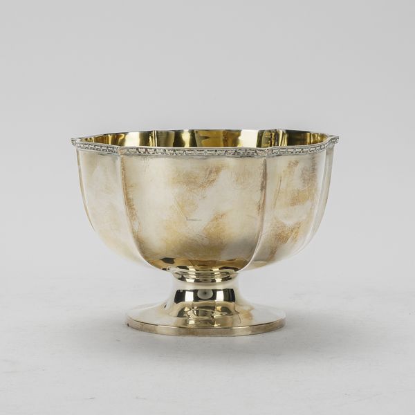 A SILVER BOWL