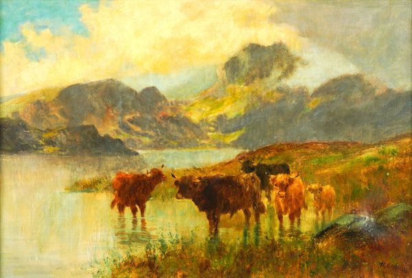 CHARLES OSWALD (BRITISH, 19TH/20TH CENTURY) (2)
