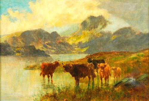 CHARLES OSWALD (BRITISH, 19TH/20TH CENTURY) (2)