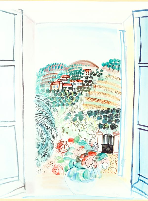 AFTER RAOUL DUFY