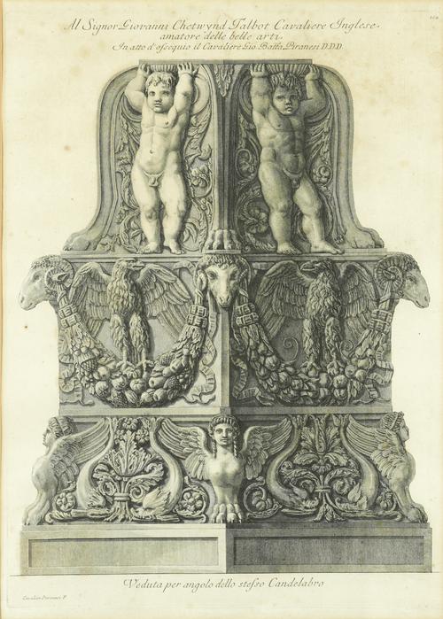 GIOVANNI BATTISTA PIRANESI (ITALIAN, 1720-1778) (4)