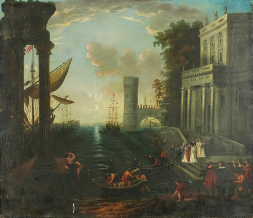AFTER CLAUDE LORRAIN