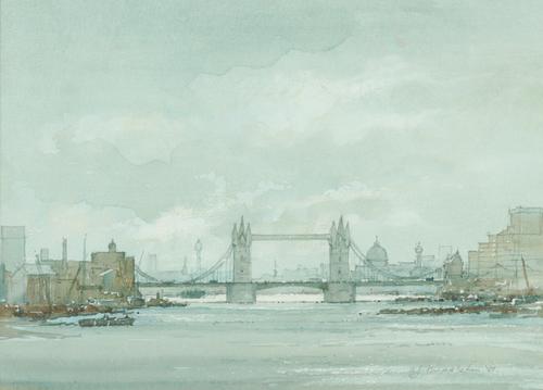 ALAN JAMES MIDDLETON (BRITISH, B. 1951) (3)