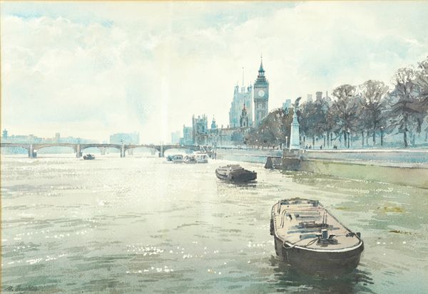 ALBERT B. HOUGHTON (BRITISH, 1906-1997)