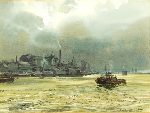 ASHTON CANNELL (BRITISH, 1927-1994)