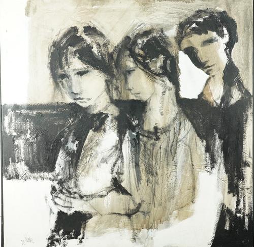 GINO HOLLANDER (AMERICAN, 1924-2015)