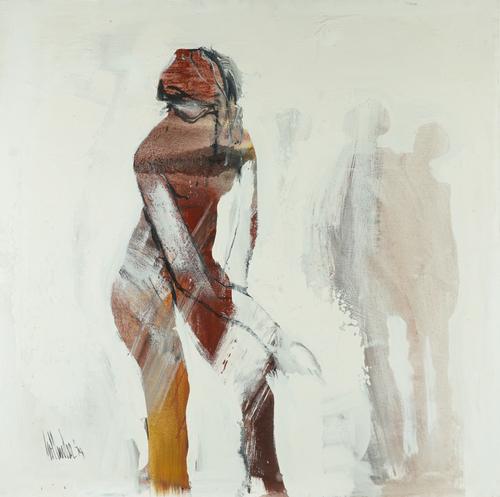 GINO HOLLANDER (AMERICAN, 1924-2015)