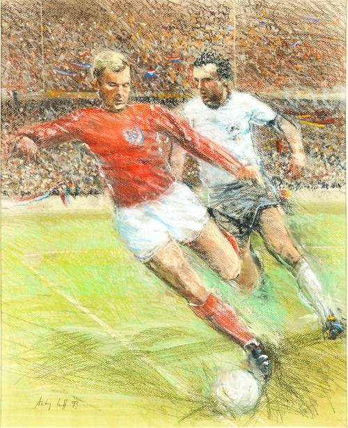 ASHLEY LUFF (BRITISH, 20TH/21ST CENTURY)