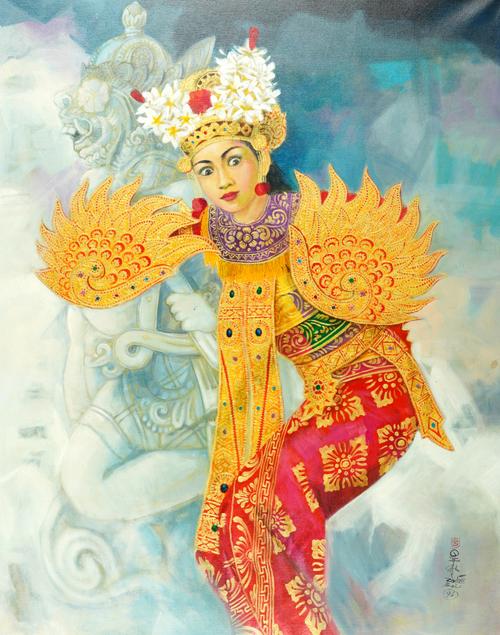 BALINESE SCHOOL, 20TH/21ST CENTURY