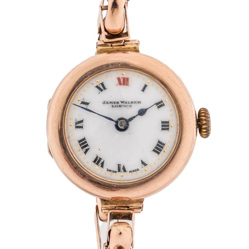A 9CT LADY’S WATCH (2)