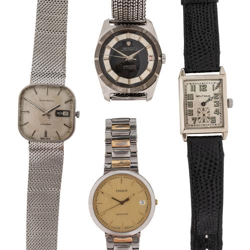 FOUR WRISTWATCHES