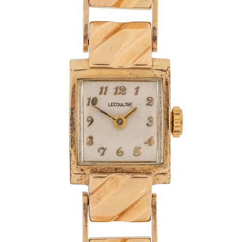 A 14CT GOLD LADY’S LECOULTRE WATCH