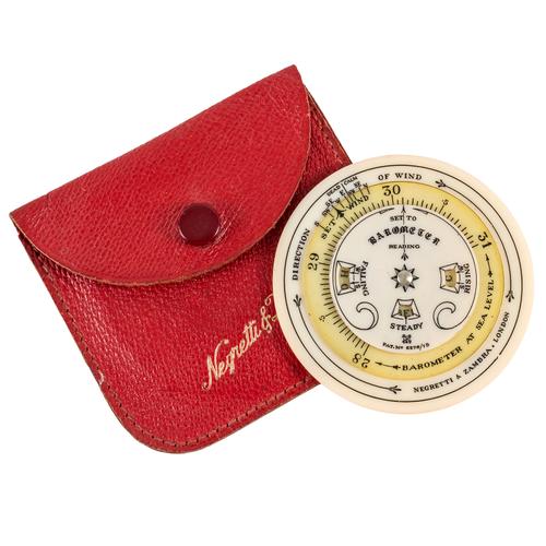 AN IVORINE POCKET WEATHER FORCASTING CALCULATOR