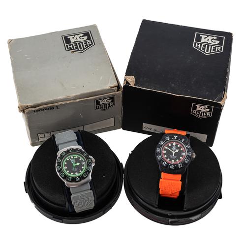 TWO TAG HEUER FORMULA 1 WATCHES (8)
