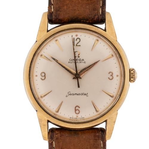 A 1960'S OMEGA SEAMASTER WATCH